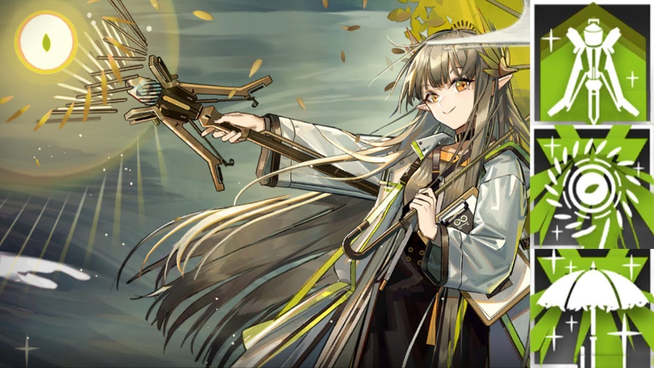 [Arknights] Muelsyse 90lv S1,S2,S3 lv7