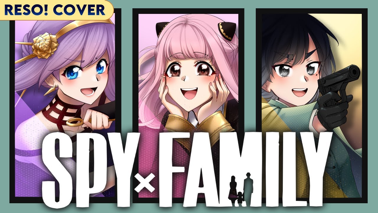 (ENGLISH COVER) Spy X Family 