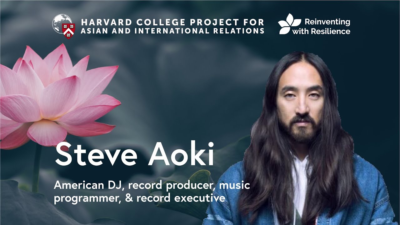 Steve Aoki, American DJ & Record Producer — A Fireside Conversation at Harvard with HPAIR