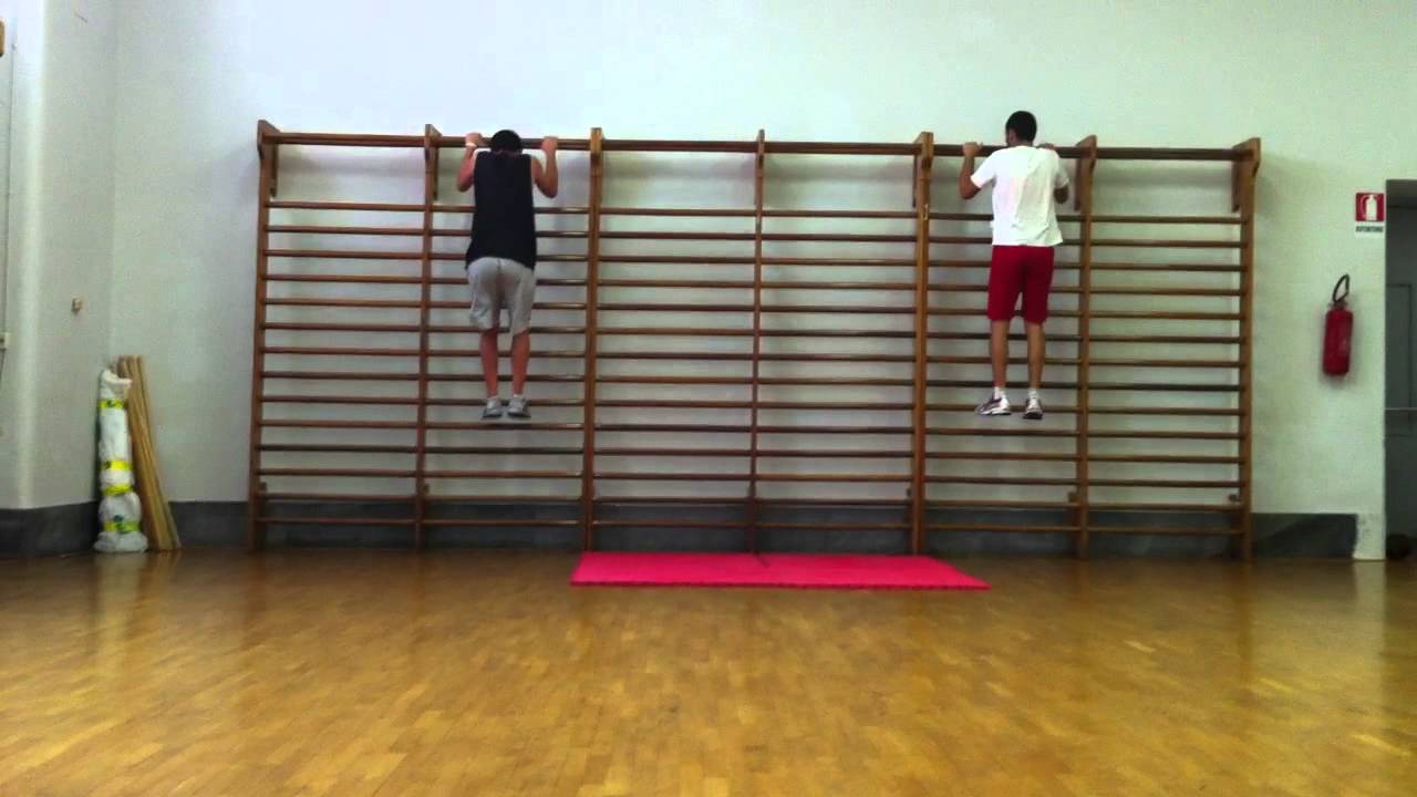 Ginnastica - IUSM - Composizione Spalliera (Basi delle Att. Motorie) - 05/2011
