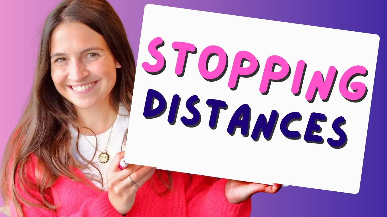 Stopping Distances - GCSE Physics