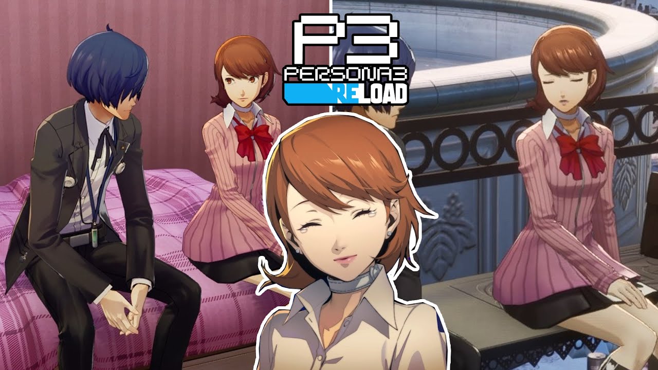 Социальная связь всех Юкари (роль романтики и дружбы) — Persona 3 Reload