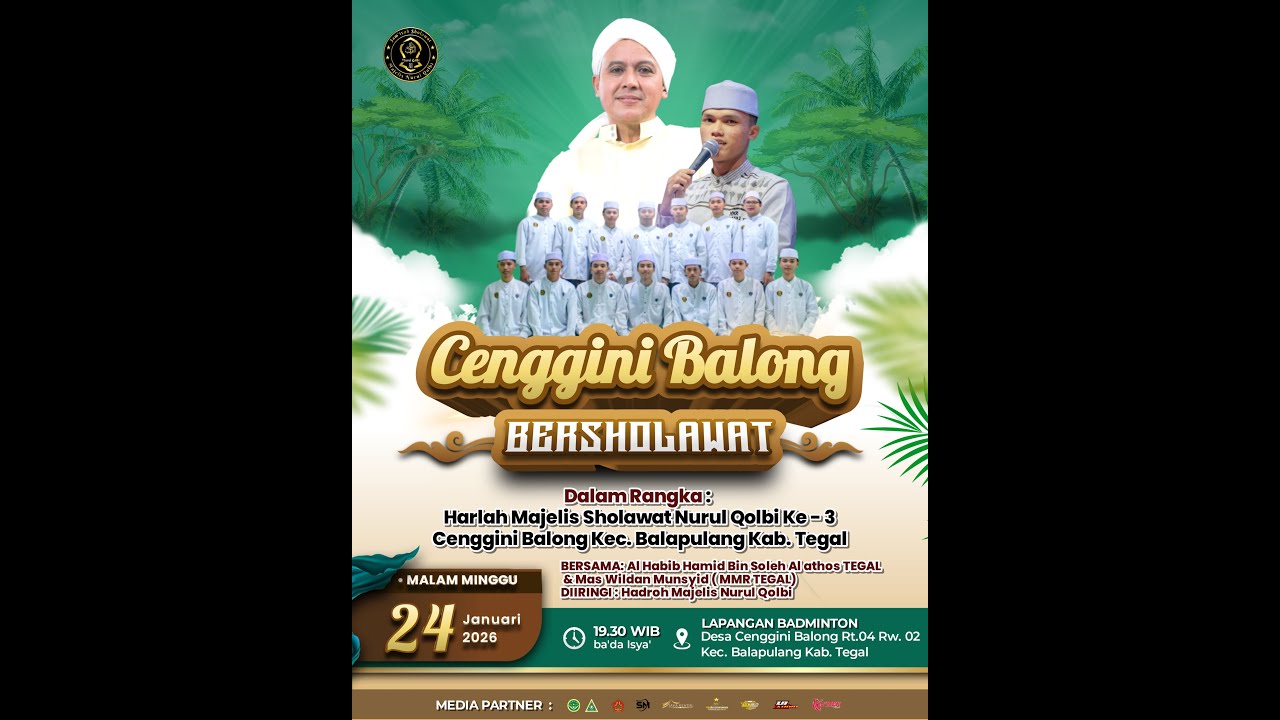 CENGGINI BERSHOLAWAT