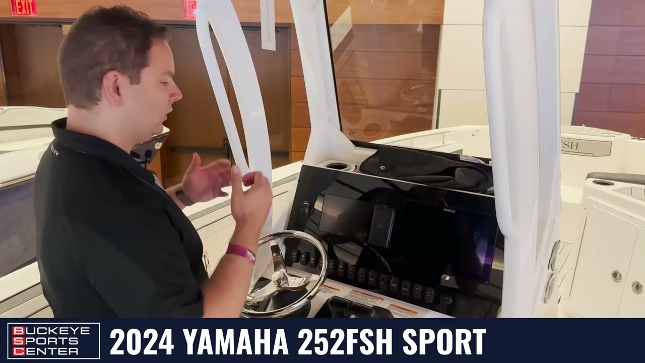 2024 Yamaha 252 FSH Sport & 255 H Boat Walkthrough