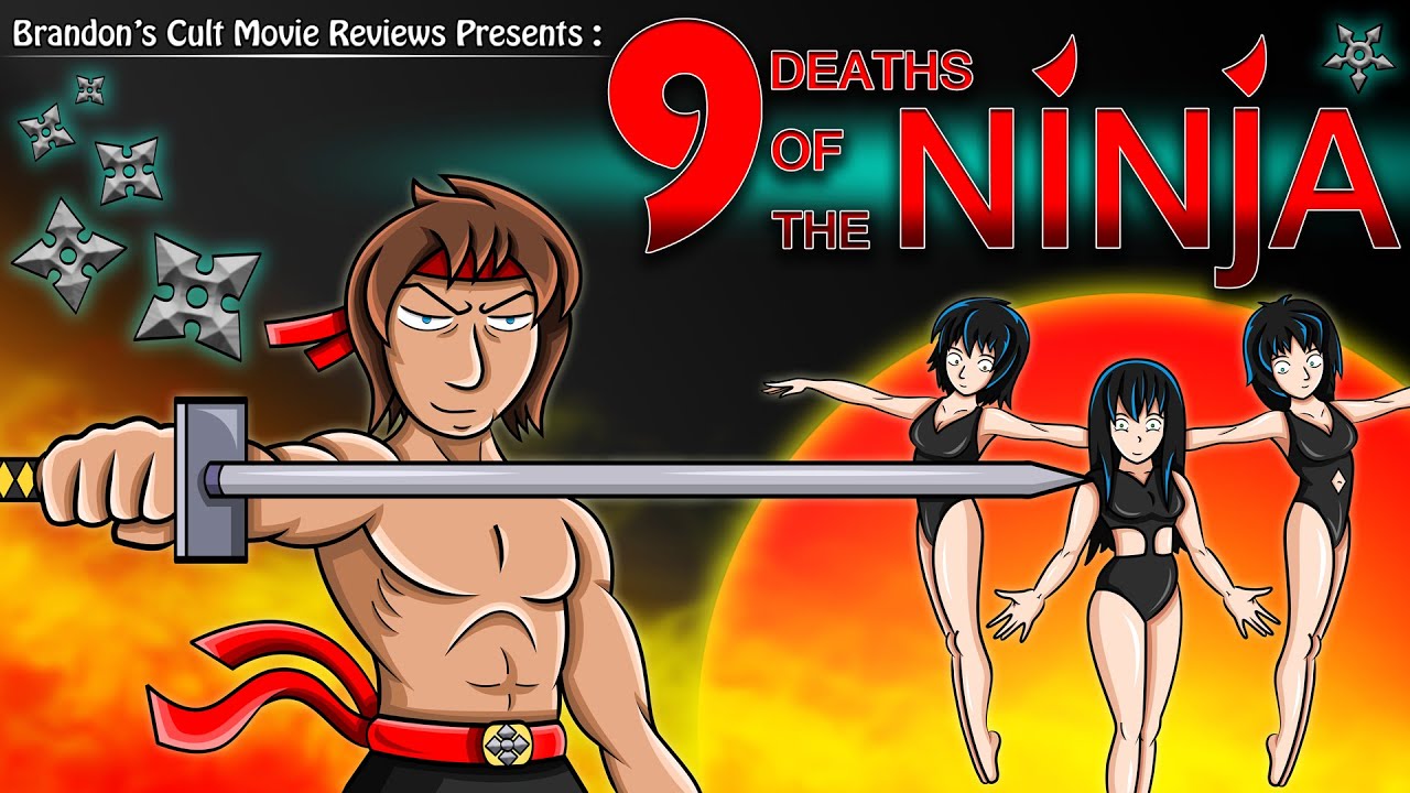 Brandon's Cult Movie Reviews: 9 DEATHS OF THE NINJA
