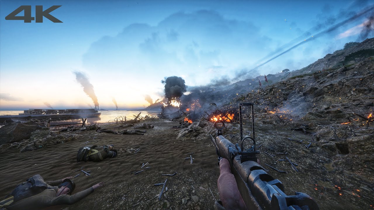Battlefield 1 Revolution : Cape Helles Realistic UHD [4K 60FPS] Gameplay | No Commentary