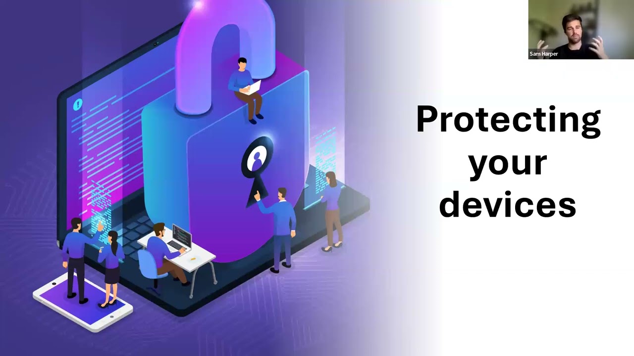 Managing Personal Devices at Work - A Practical Session