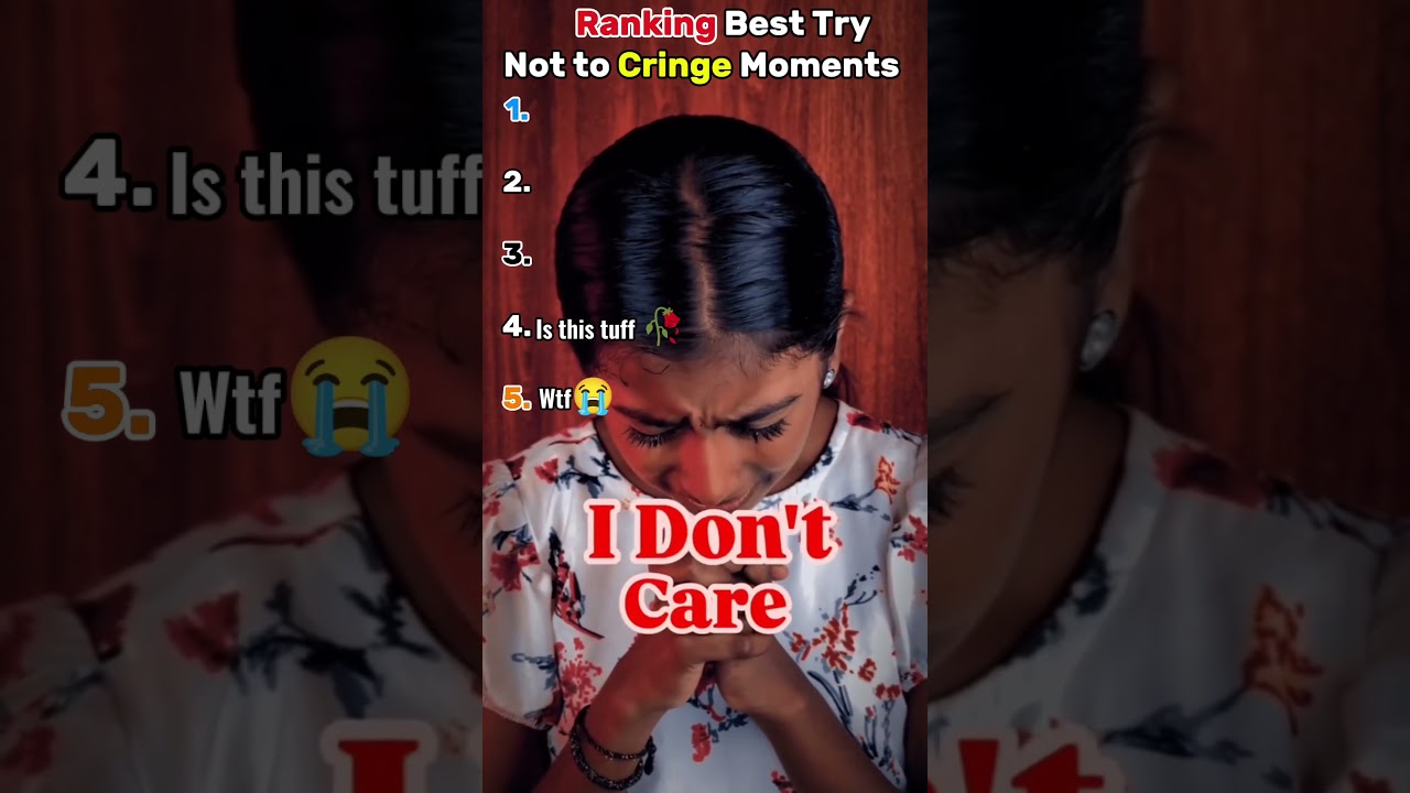 Ranking the Best "Try Not to Cringe" Moments 😬😂