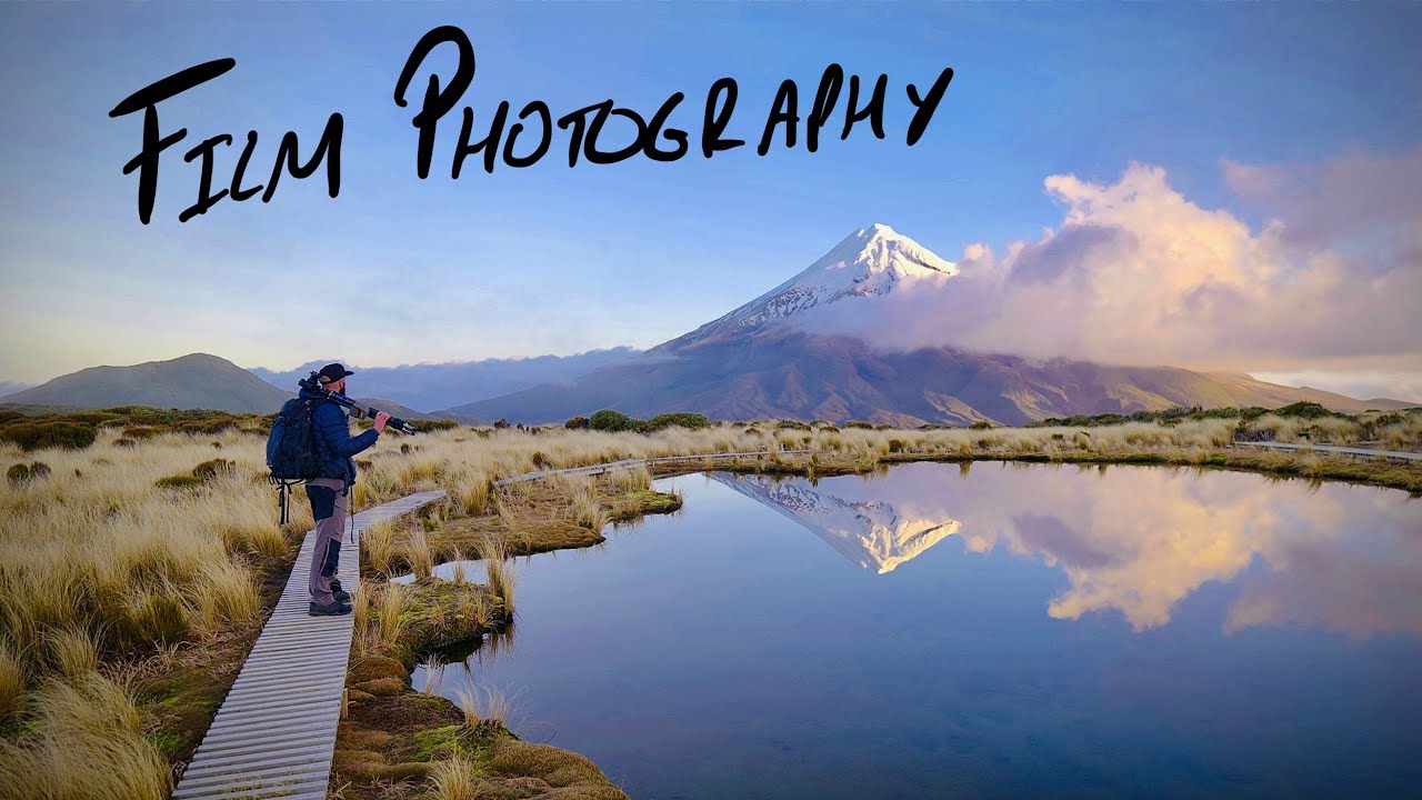 Film Photography with Ilford Delta 100 on New Zealand's Best Mountain