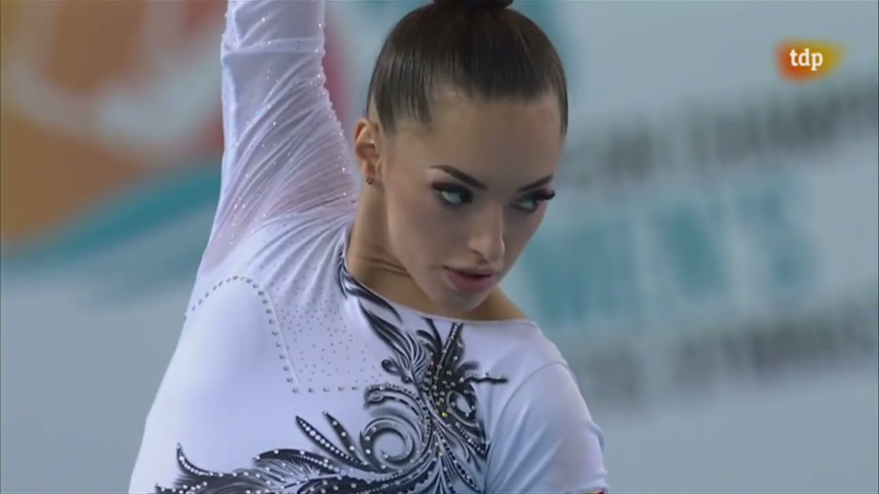 Larisa Iordache. 2020 European Championships. EF. FX