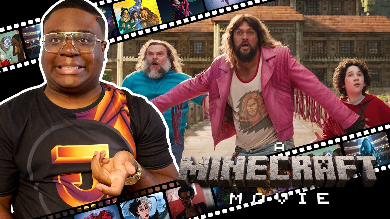 Minecraft (2025)  *FIRST TIME WATCHING* | Movie Reaction