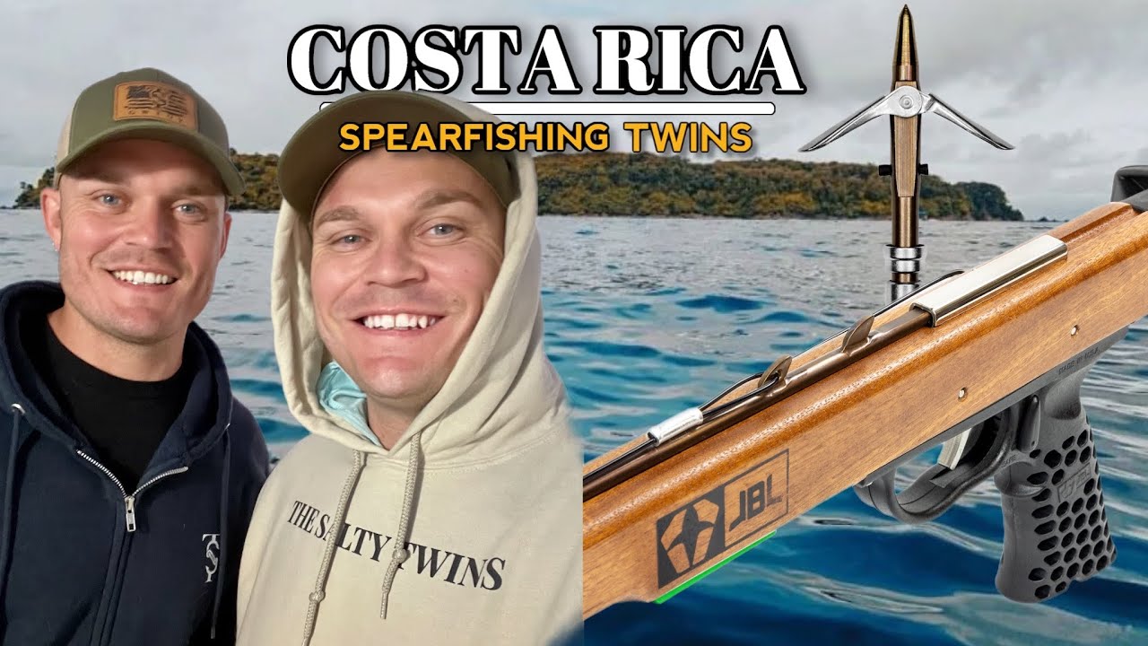Spearfishing Costa Rica with The Salty Twins