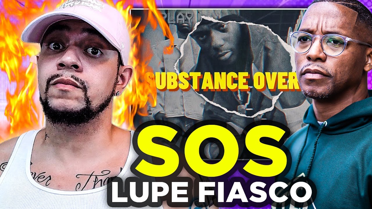 MORE ELITE RAPPING!!! Lupe Fiasco - SOS (LIVE REACTION)