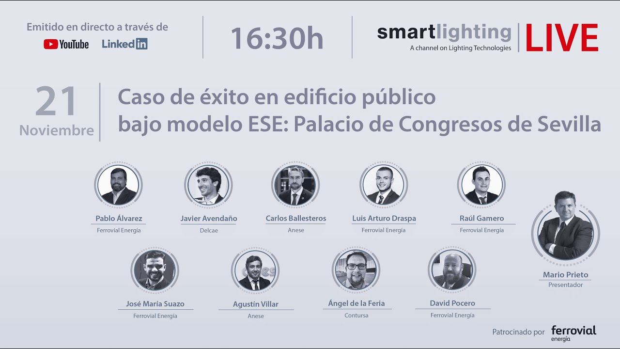 Caso de éxito en edificio público bajo modelo ESE: Palacio de Congresos de Sevilla