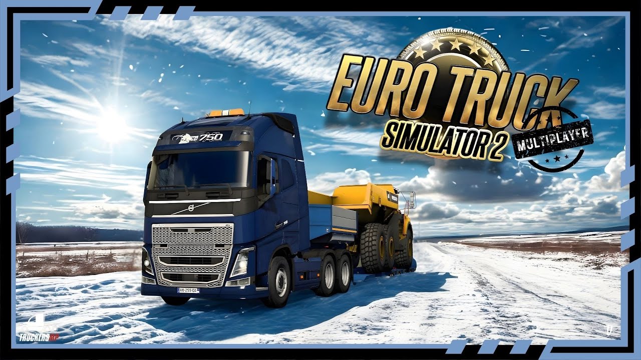 Winterwonderland online - ETS2 TruckersMP