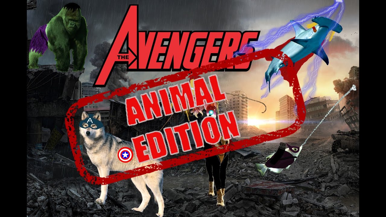 The Avengers: Animal Edition