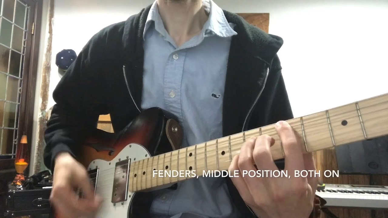 Fender vs Lindy Fralin Wide Range Humbucker Comparison (‘72 reissue Thinline)