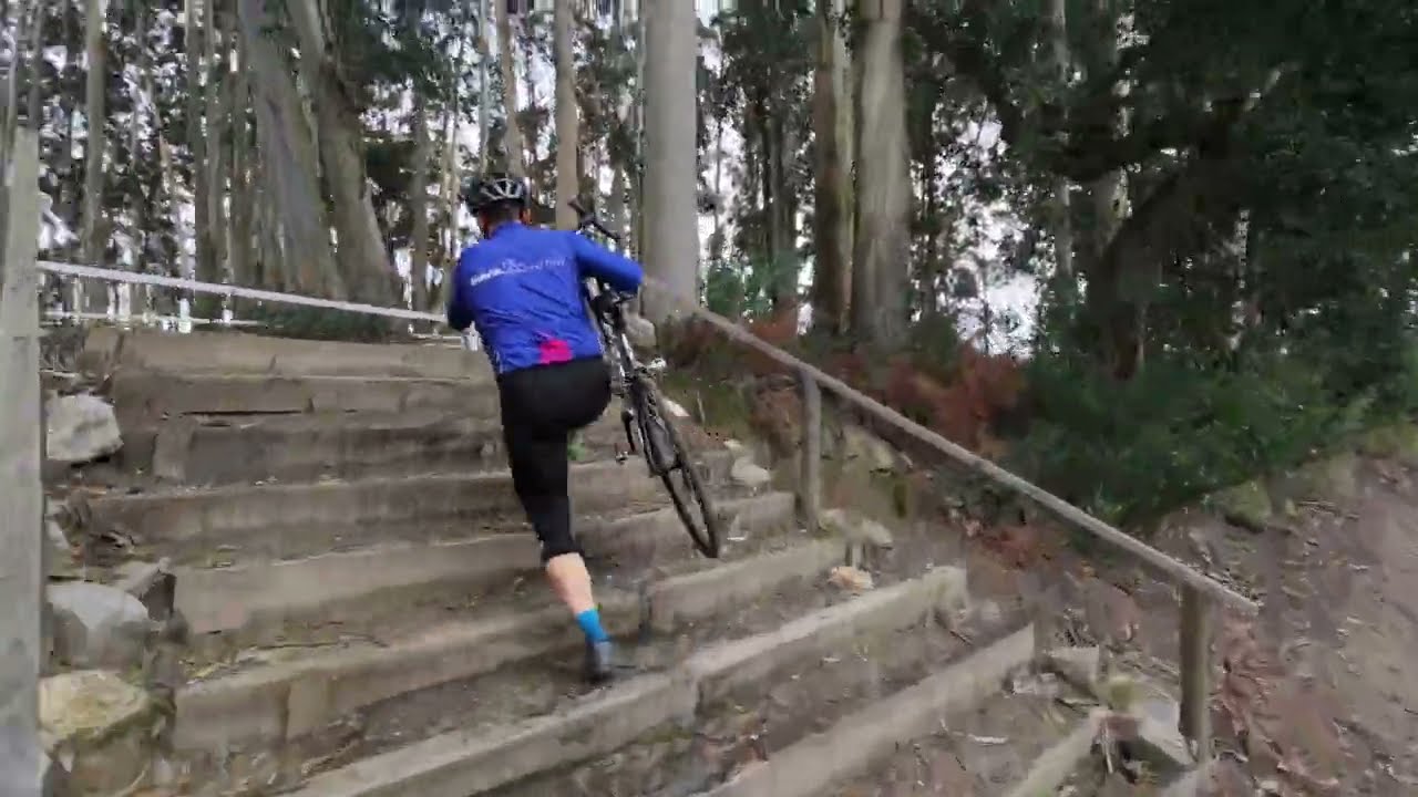 Ciclocrosse COXE 2026 - (almost) FULL LAP (DJI NEO2 FOLLOW)