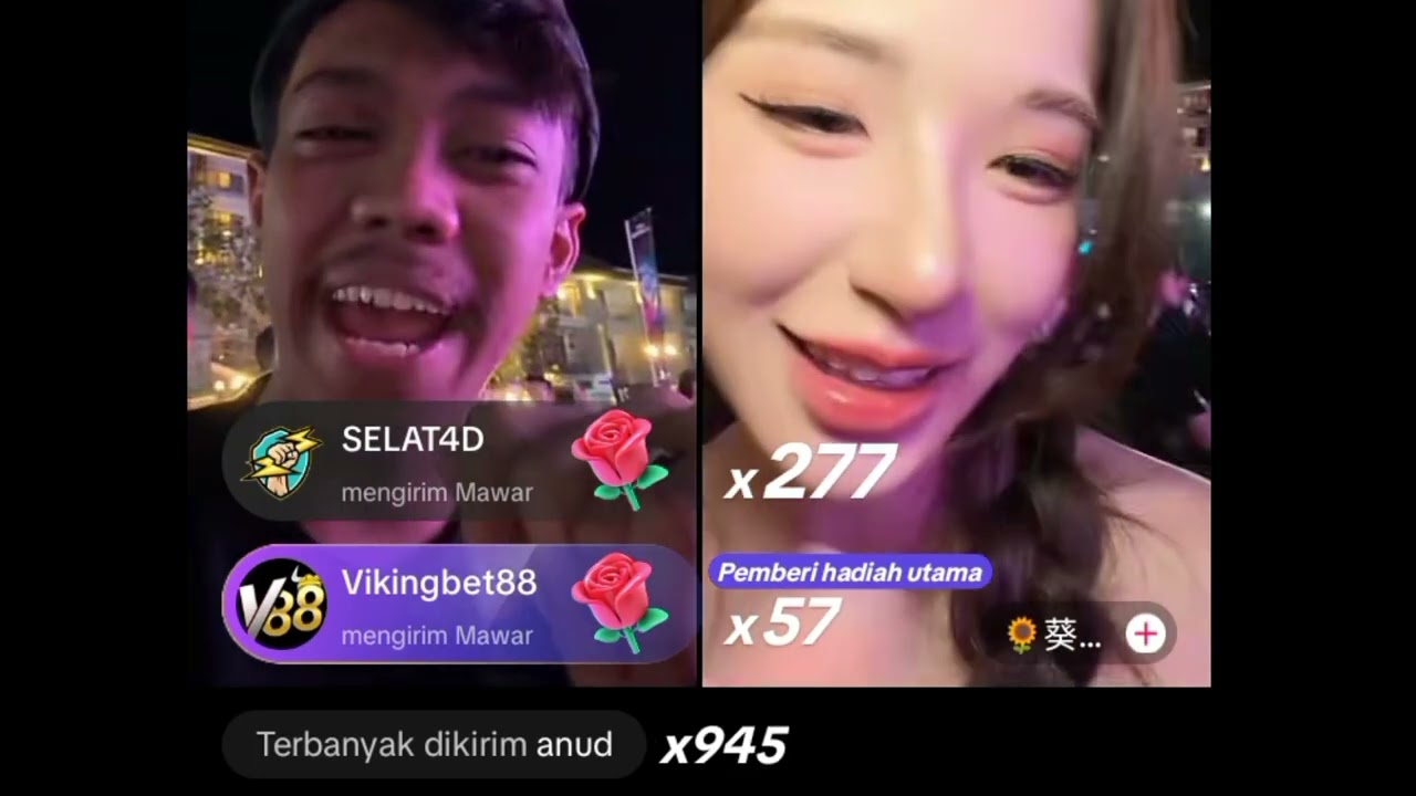 Recording live cepsanud malam di acara lepes bersama Willi salim#ririn #cepsanud #viralltiktok 