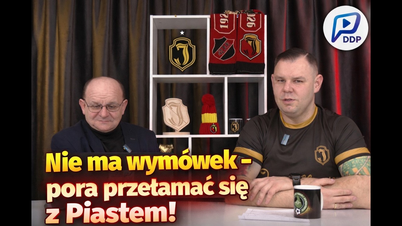 Co tam w Jagiellonii. Nie ma wymówek - pora przełamać się z Piastem!