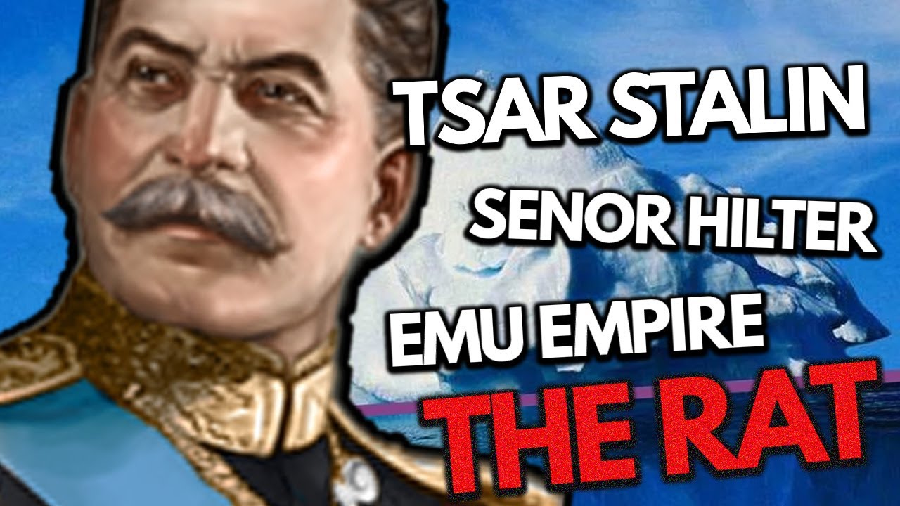 How Deep Does The HOI4 Iceberg Go?