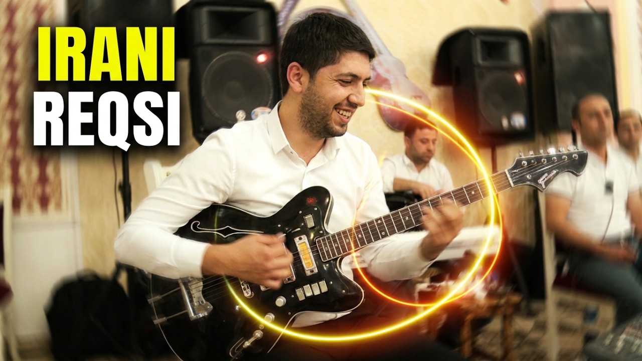 TREND 1 M İRANİ REQSİ GİTARA REŞAD AGCABEDİLİ / ritm nagara Ziyad / gitarada super ifa irani reqsi