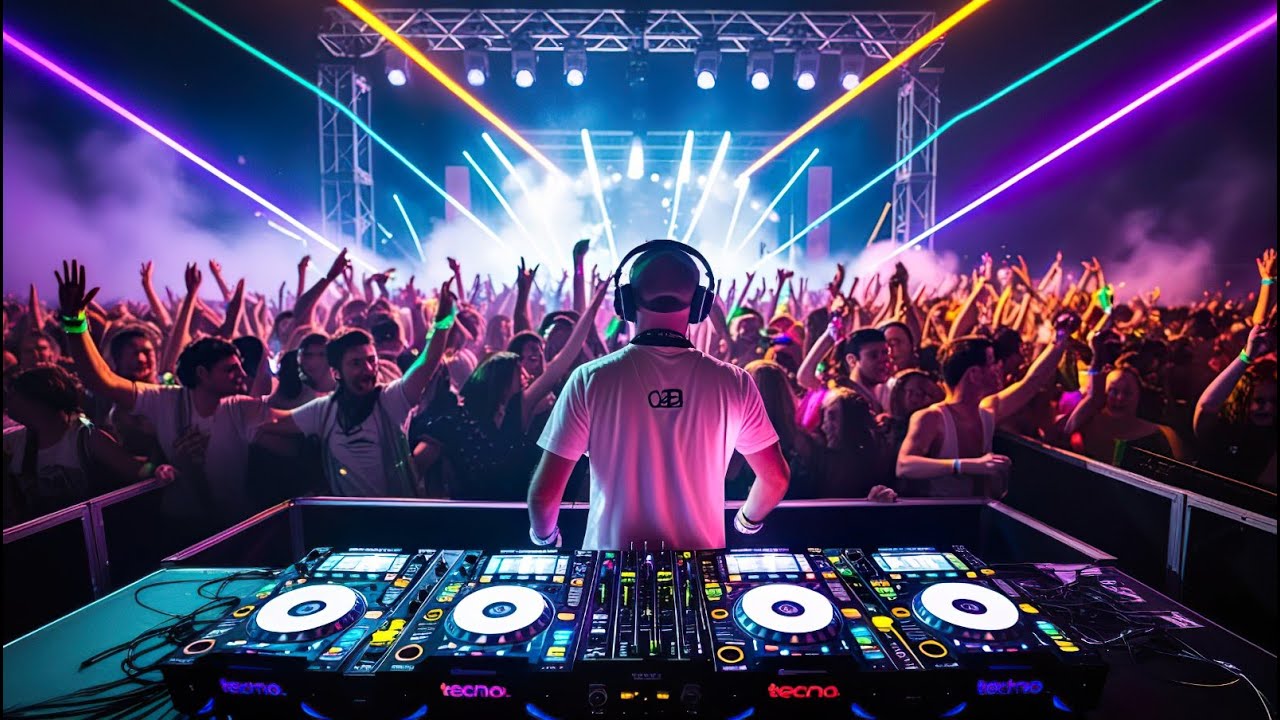 Techno for the Masses | Gargani Official Set | High Energy, No Breaks 💥