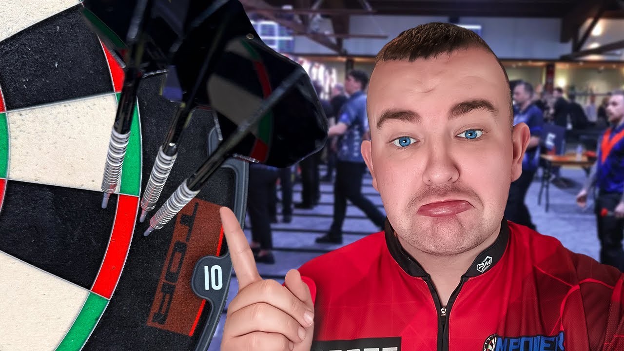 PLAYING A LOCAL DARTS COMPETITION