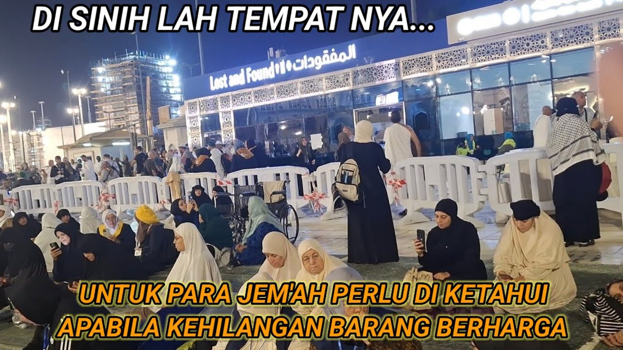UNTUK PARA JEM'AH PERLU DI KETAHUI APABILA KEHILANGAN BARANG BERHARGA DI SINIH LAH TEMPAT NYA