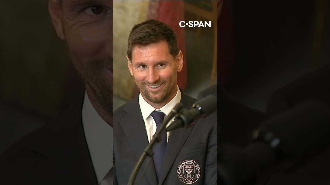 Trump hosts Messi and Inter Miami at White House