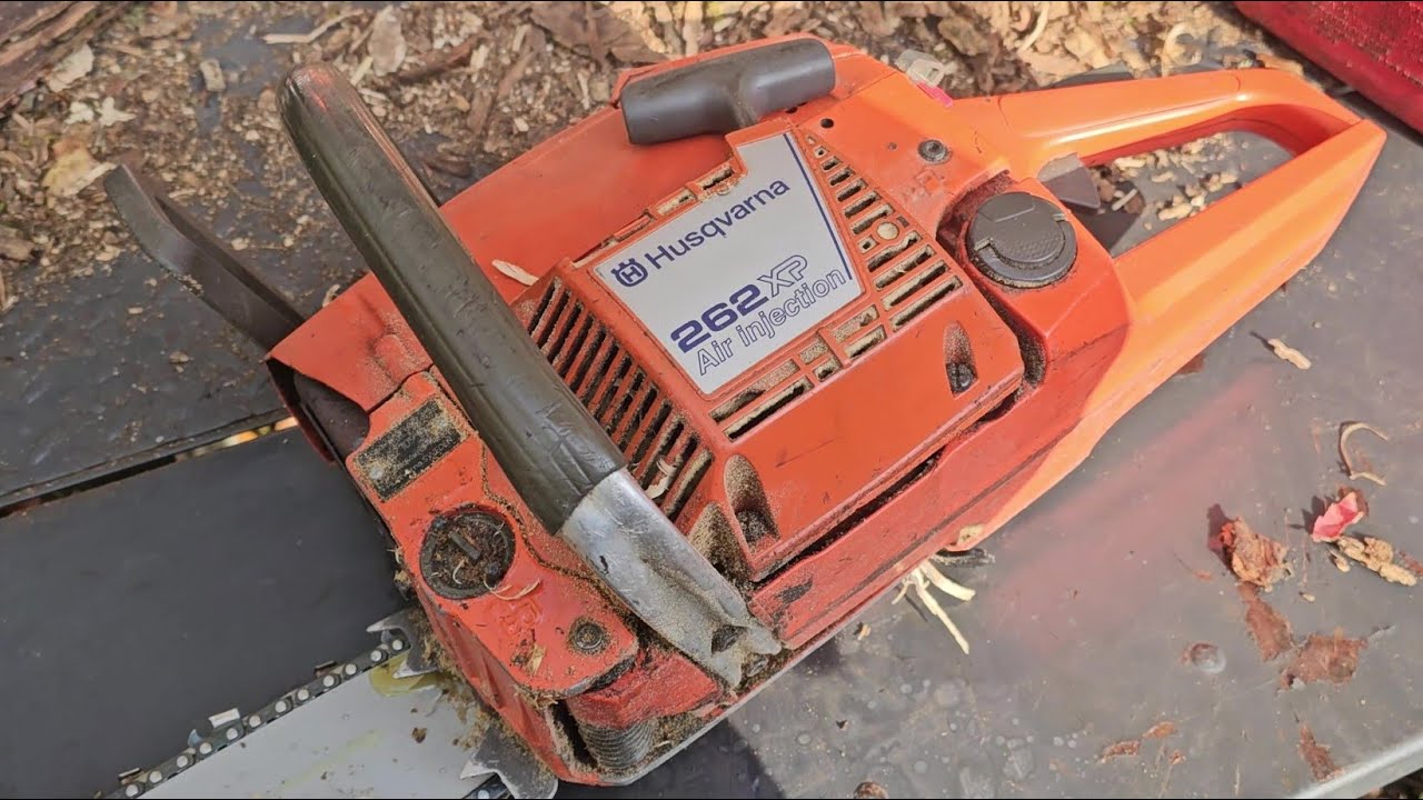 Afternoon With A Husqvarna 262xp & Impressions