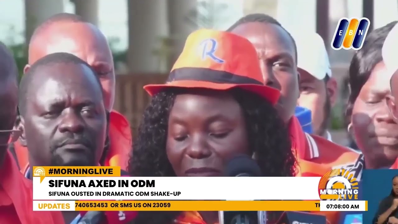Edwin Sifuna Removed as ODM Secretary General After NEC Meeting in Mombasa
