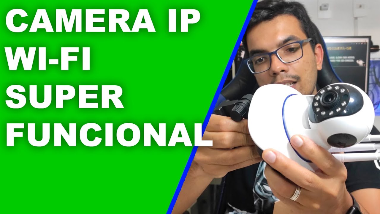CAMERA IP WI-FI IMPRESSIONANTE !