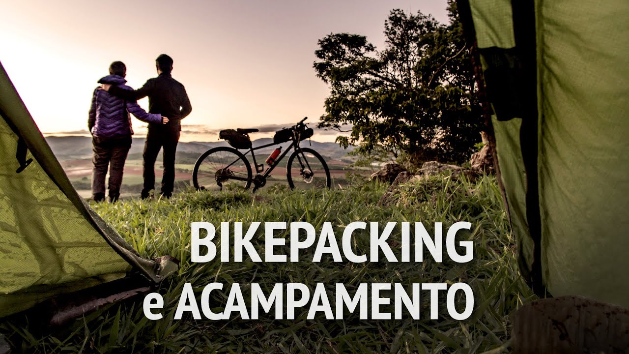 BIKEPACKING | primeiro ACAMPAMENTO totalmente AUTÔNOMO, selvagem e sem água | SERÁ que DÁ? | #01