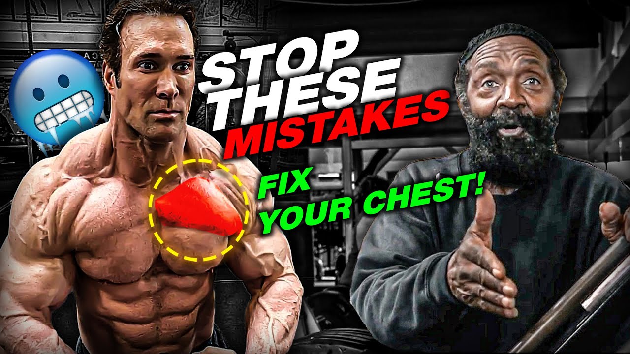 Charles Glass Secrets to Build Upper Chest Like a Pro | Exercises EXPLAINED!