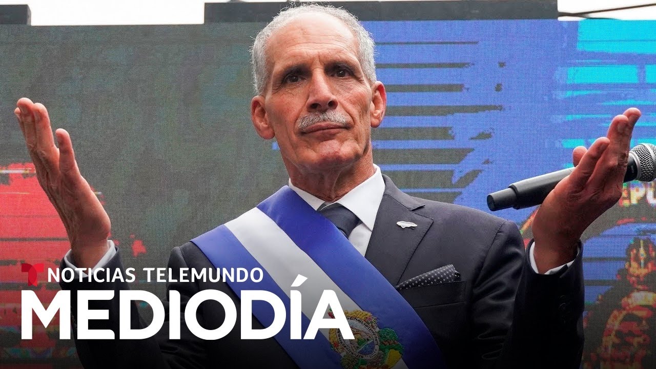 En una austera e inédita ceremonia, Asfura juró como presidente de Honduras | Noticias Telemundo