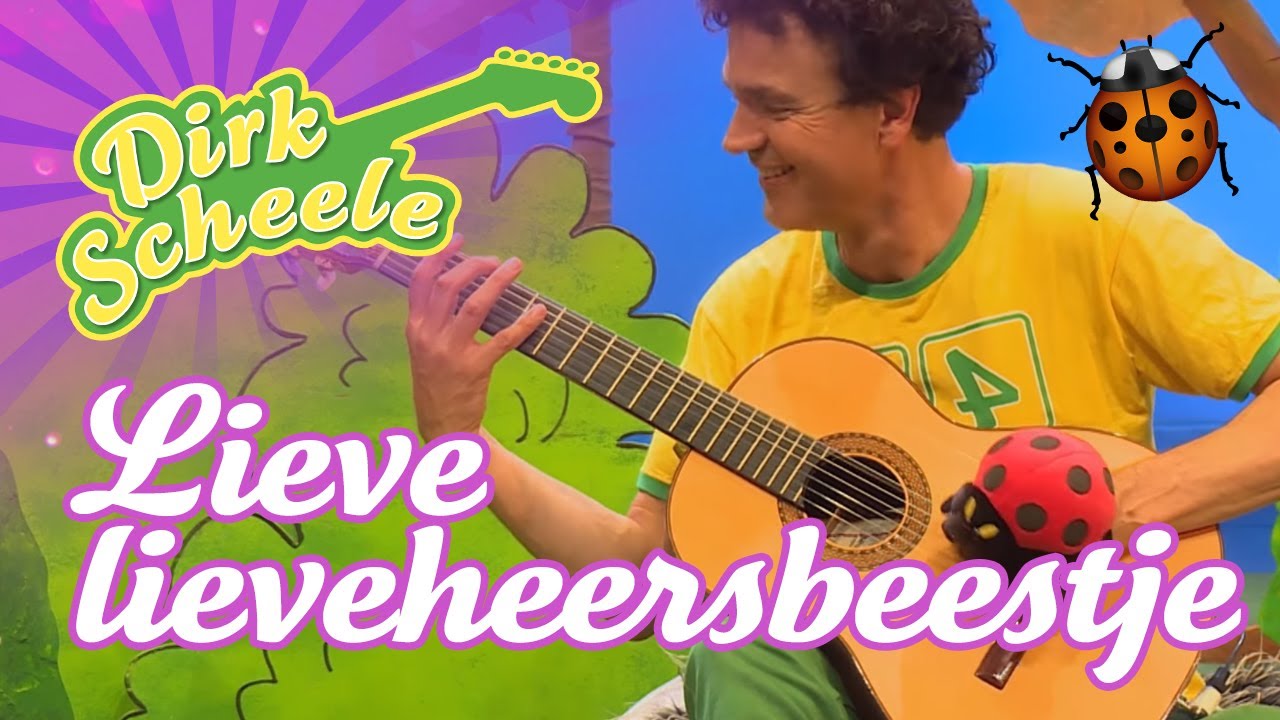 Dirk Scheele - Lieve lieveheersbeestje