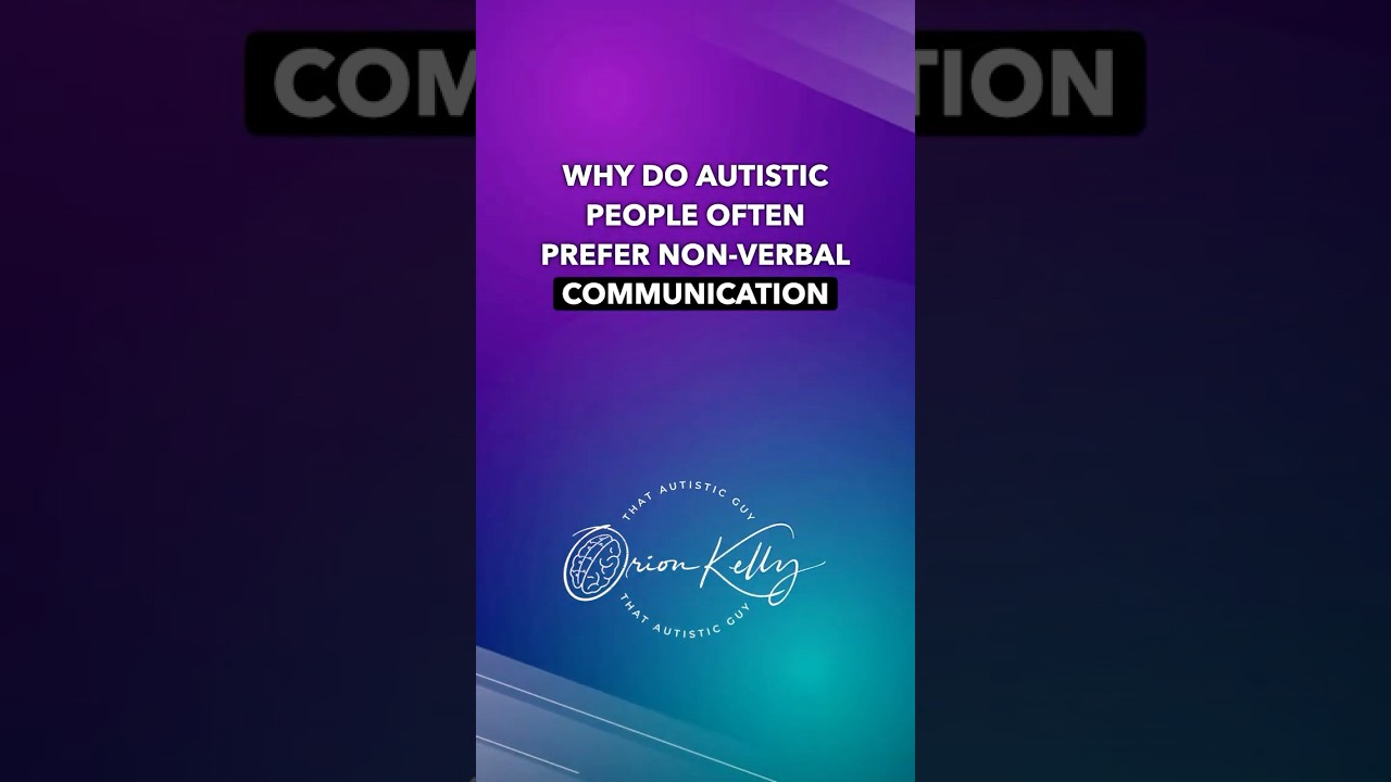 The Power of Non Verbal Communication for Autistic People