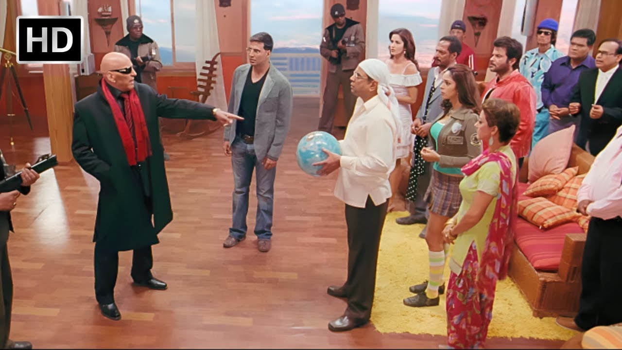 अबे अक्ल के दुश्मन ये क्या कर रहा है तू | Nana Patekar, Akshay Kumar, Paresh Rawal | Comedy Scene