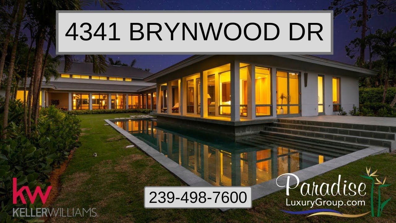 4341 BRYNWOOD DR NAPLES, FL 34119 - Quail West Architecture by Andrea Clark Brown