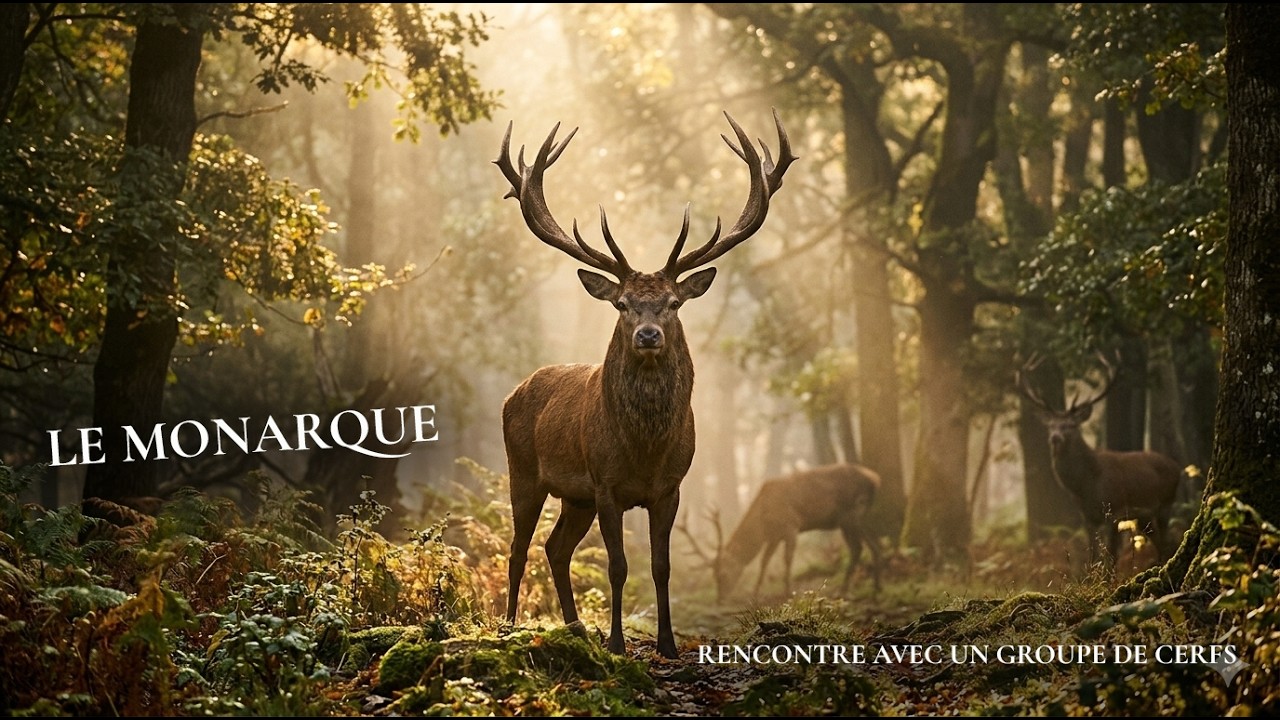 Le Monarque | Rencontre avec un grand cerf