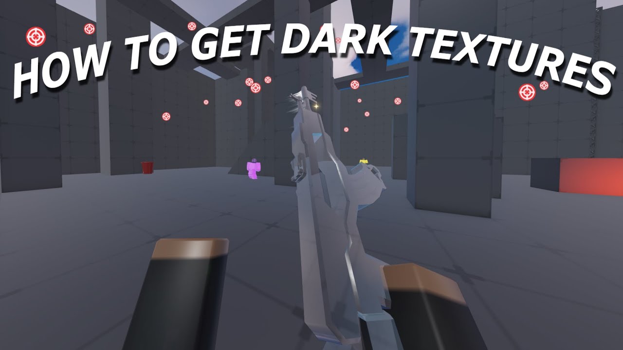 How to get Dark Textures in Roblox Rivals..
