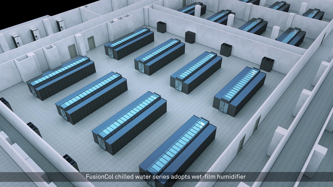 CRAC, CRAH, PAC - Huawei FusionCol Smart Cooling Solution