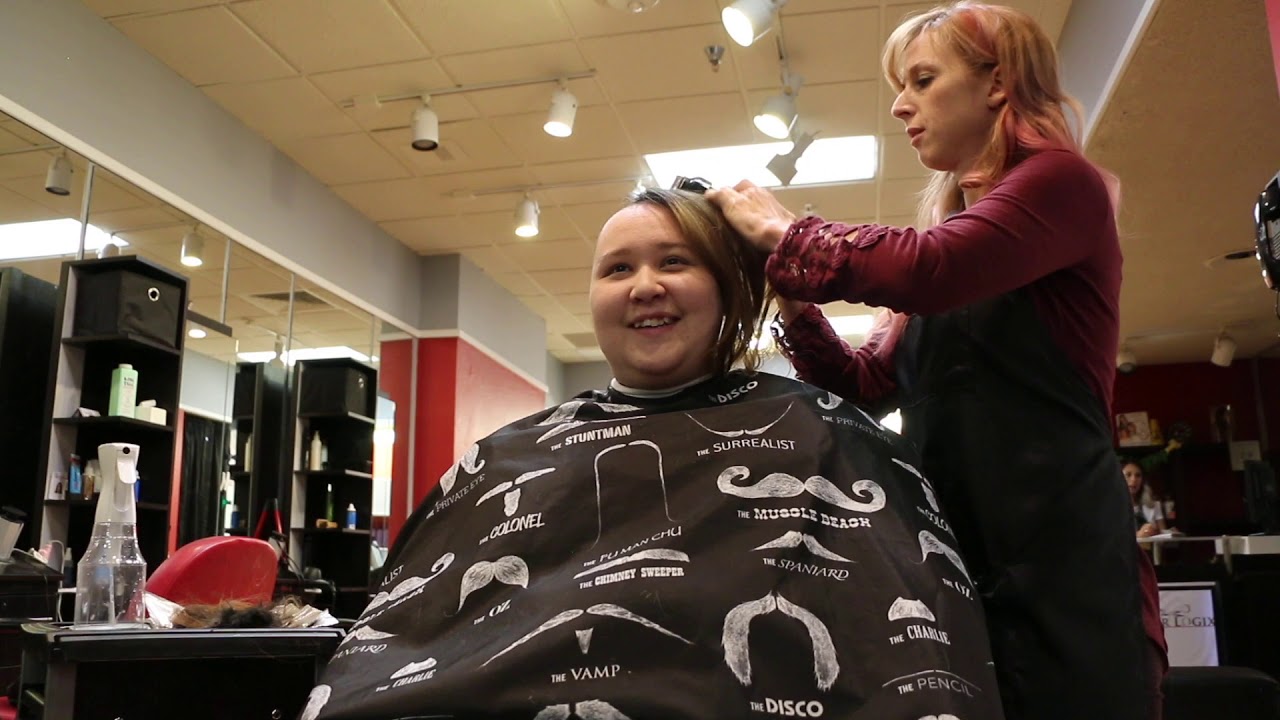 Sydney AZ: She Shaves Her Head Bald (YT Original)