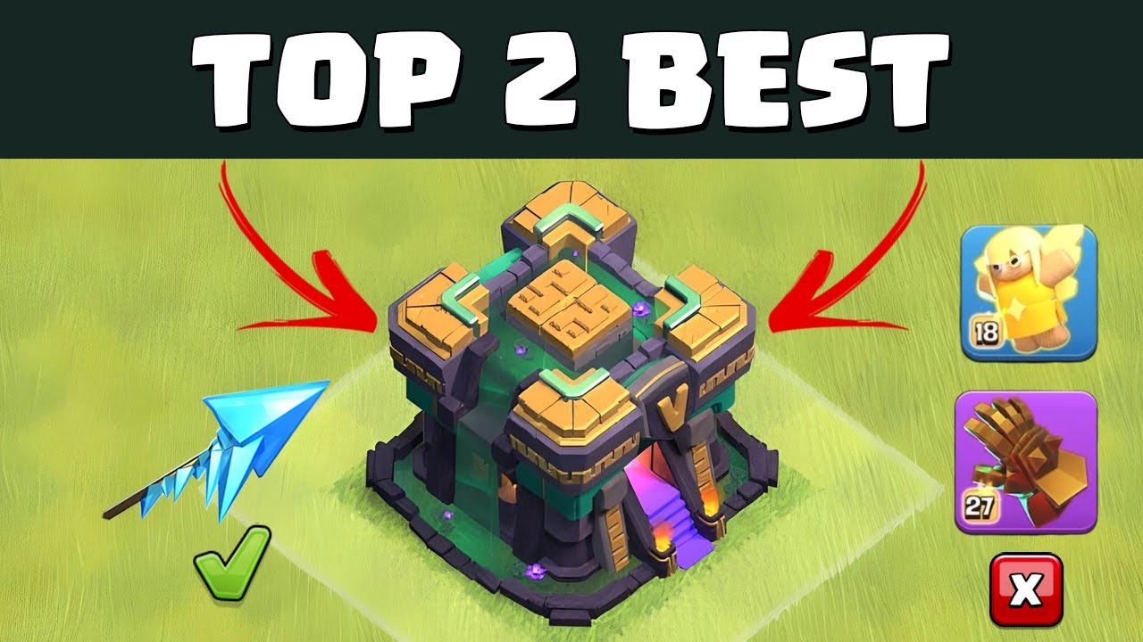 Top 2 BEST TH14 Attack Strategies with NEW Hero Equipment (clash Of Clans)