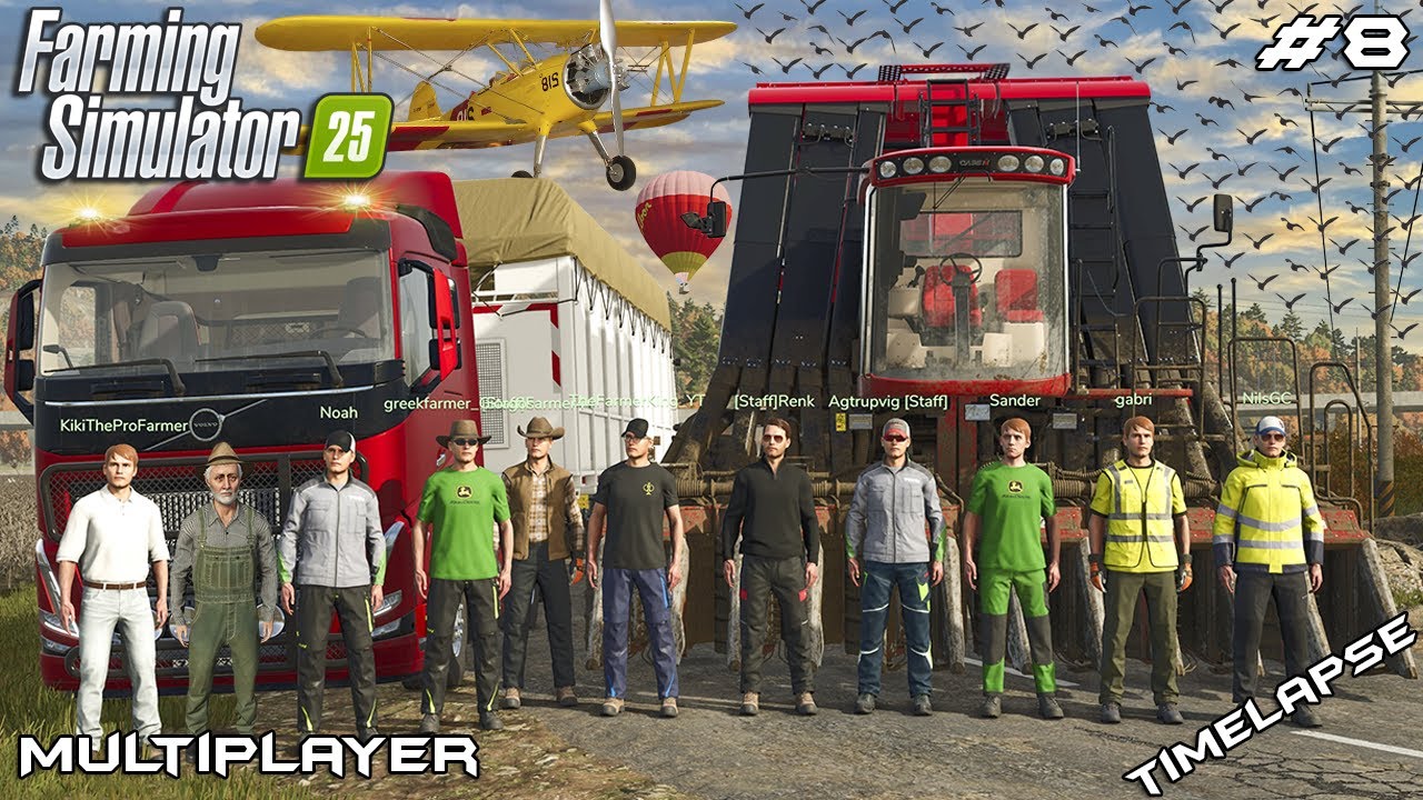 SELLING 1.5000.000&euro; OF COTTON BALES | Hutan Pantai | Farming Simulator 25 Multiplayer | Episode 8