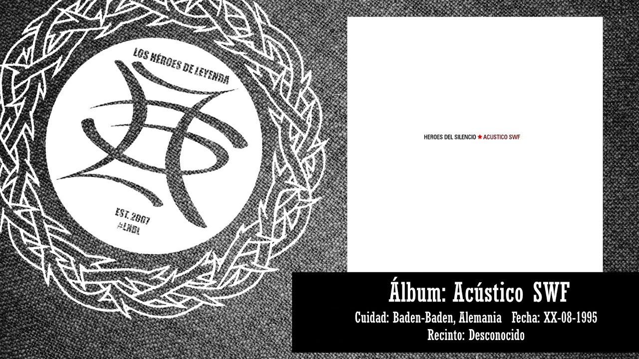 HDS - Acústico SWF XX-08-1995 (Álbum completo - Full Album)