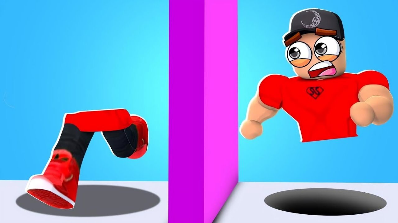 تحدي تقسيم نفسك ( تحدي للأذكياء فقط ) - ROBLOX