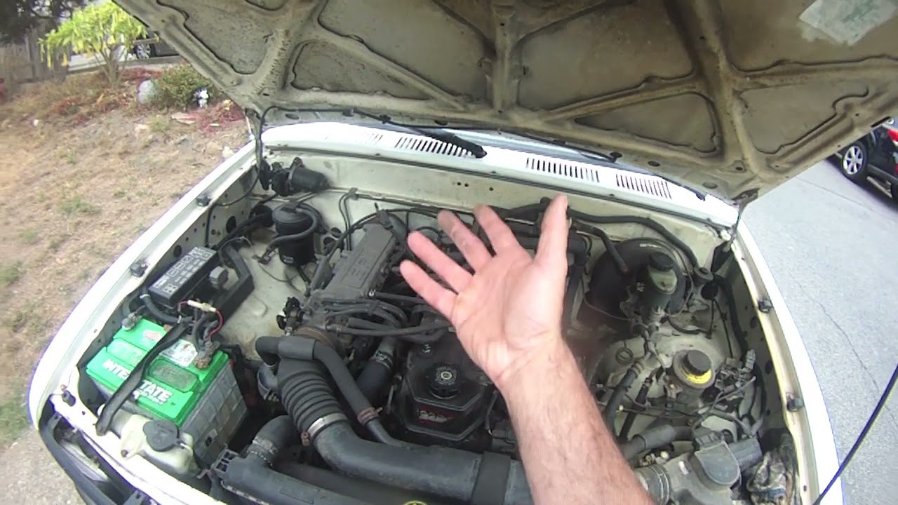 Toyota 22re blew up at 288k miles