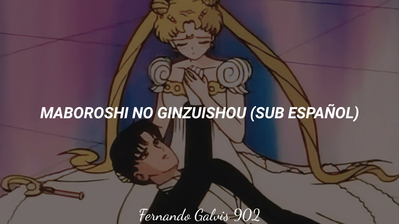 Sailor Moon 🌙- Maboroshi No Ginzuishou (Sub Español)